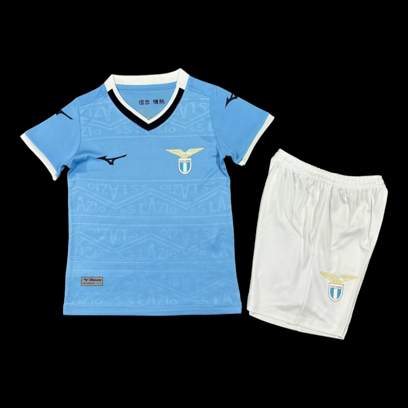 Lazio Rome Home Set 24/25 - Child