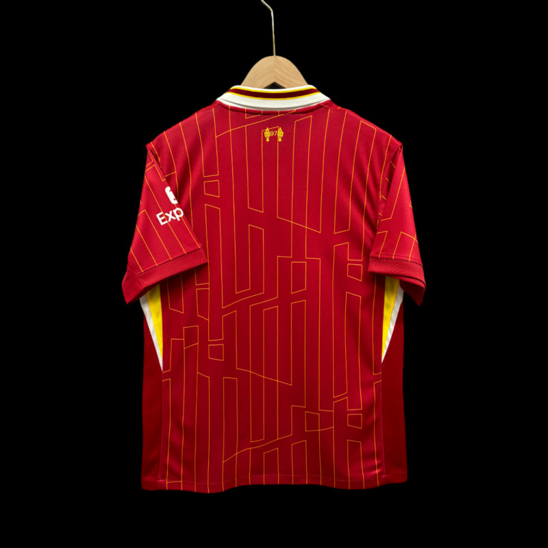 Liverpool Home Shirt 24/25