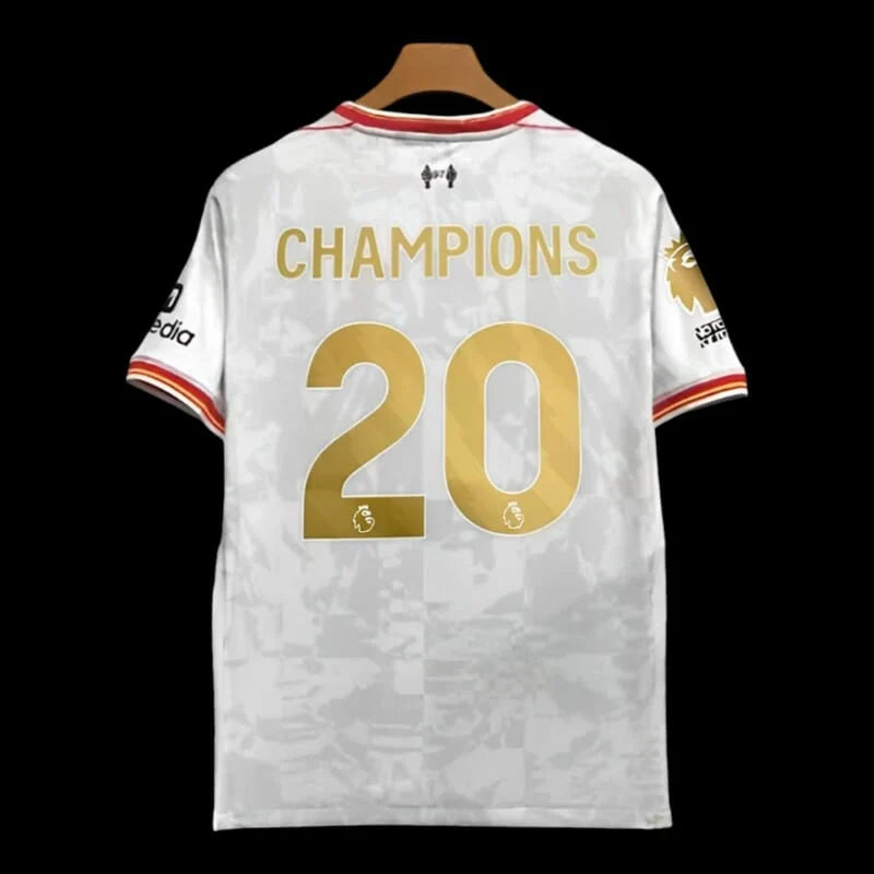 Liverpool Maillot Troisième CHAMPIONS 24/25