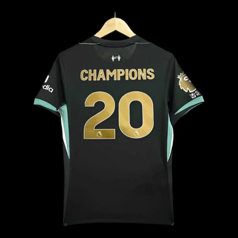 Liverpool Away Shirt CHAMPIONS 24/25