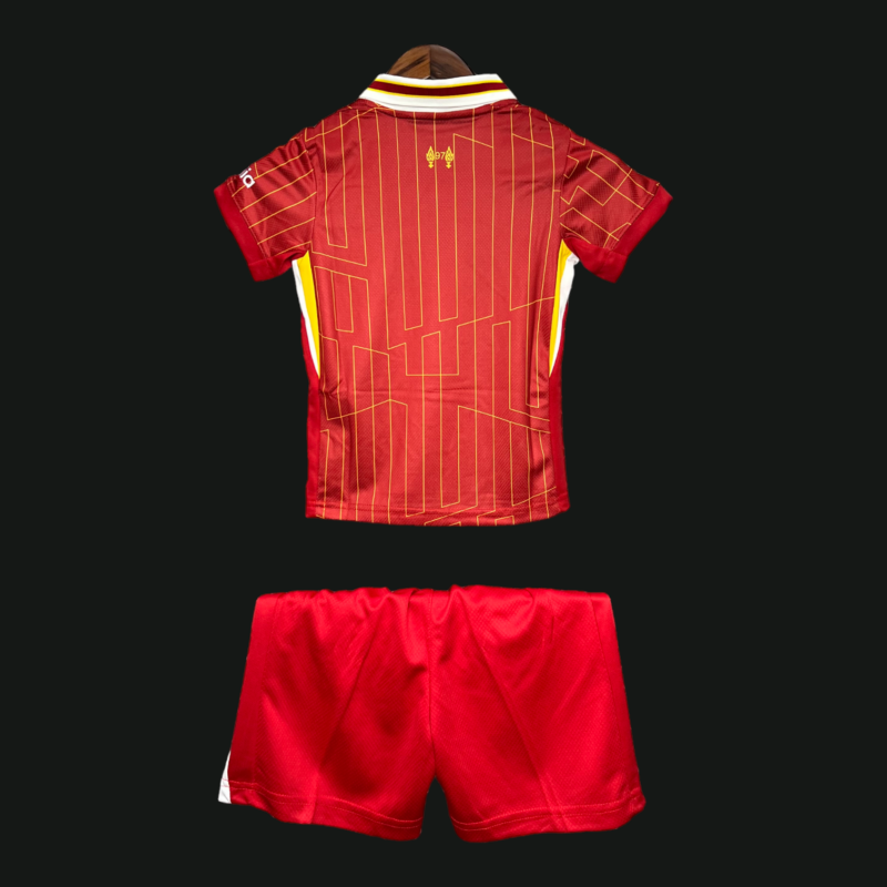 Liverpool Ensemble Domicile 24/25 -Enfant
