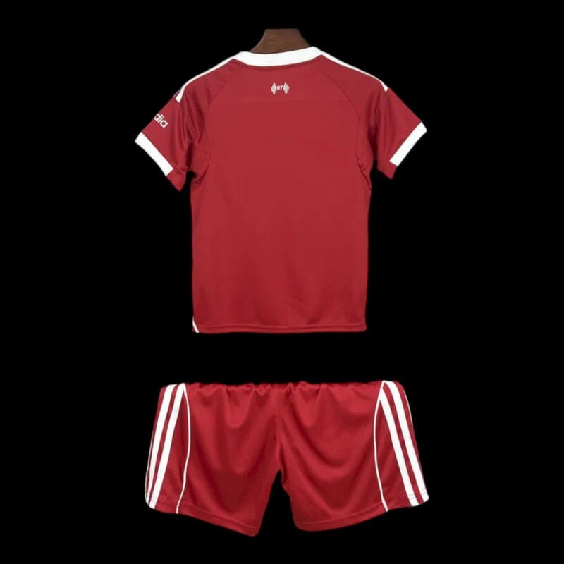 Liverpool Home Shirt 25/26 - Kids