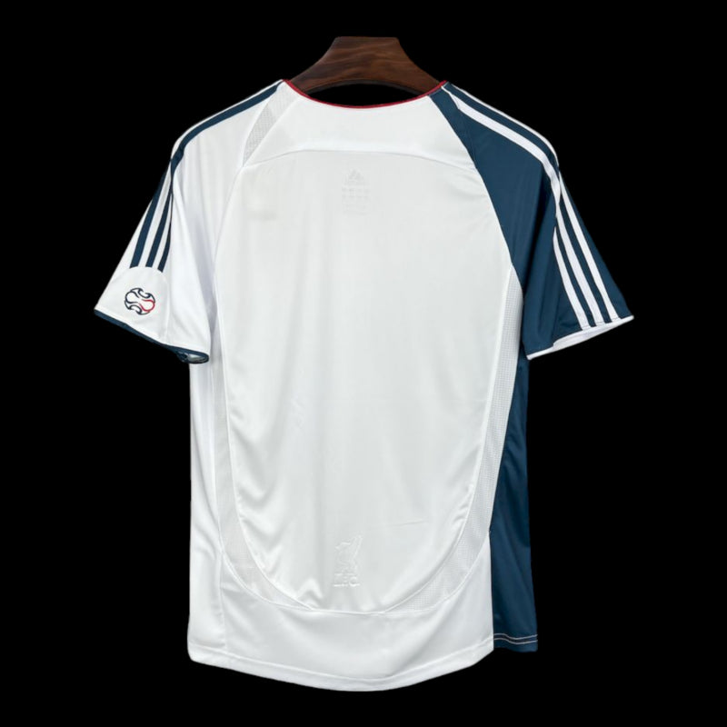 Liverpool Maillot Extérieur Rétro 06/07