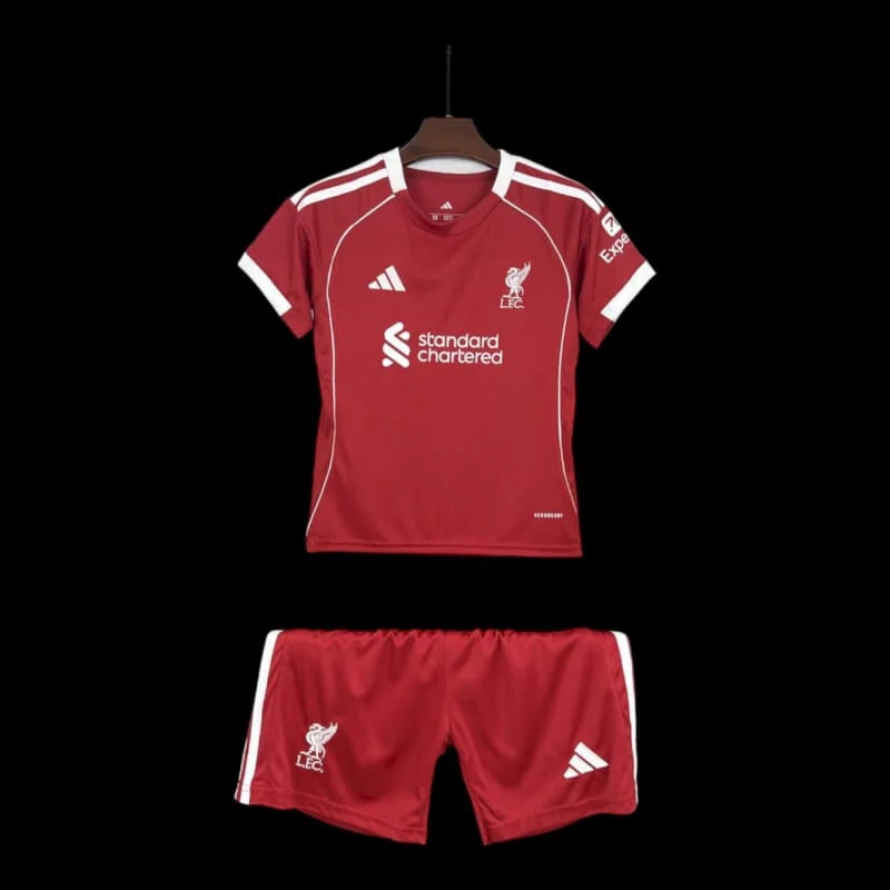 Liverpool Home Shirt 25/26 - Kids