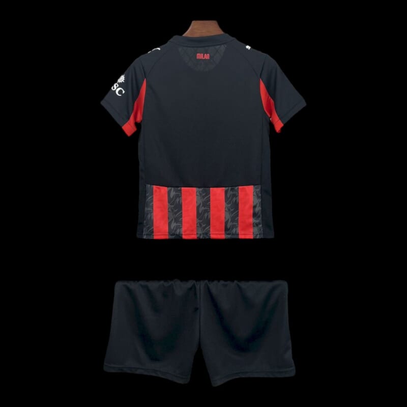 AC Milan Home Kit 25/26 - Child