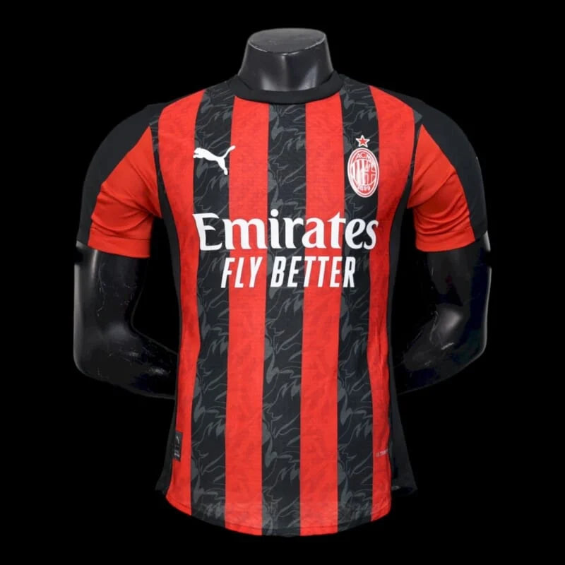 AC Milan Home Shirt 25/26 - Player Version