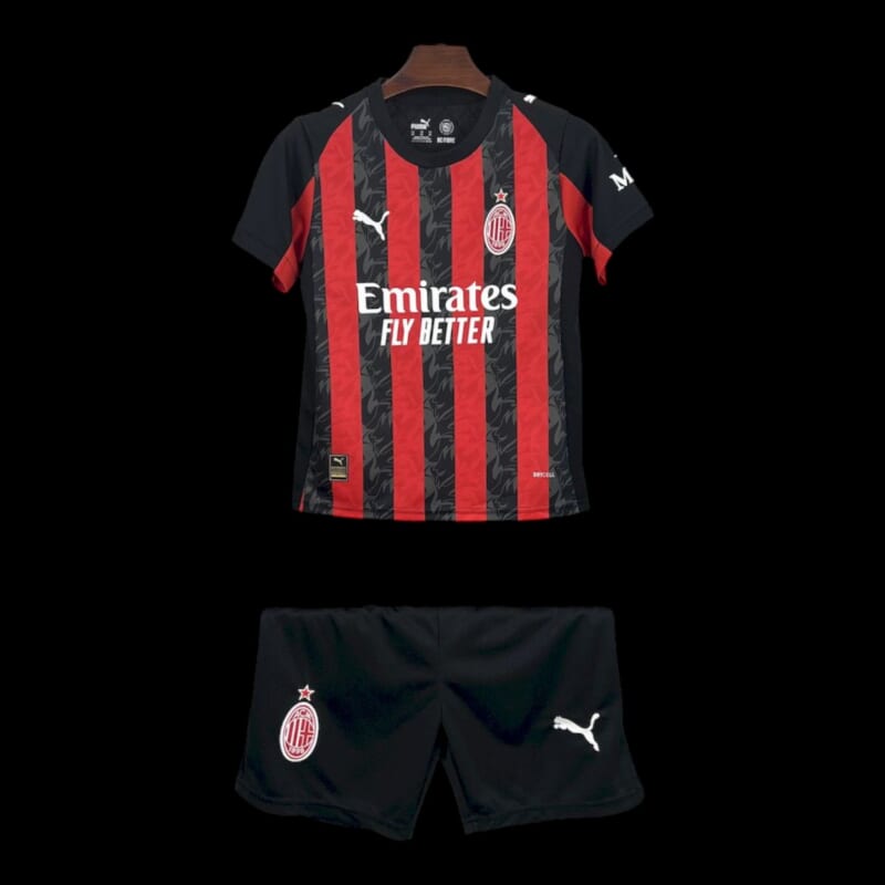 AC Milan Home Kit 25/26 - Child