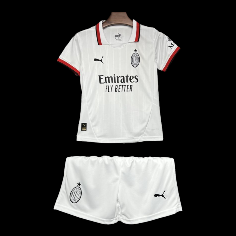 AC Milan Away Kit 24/25 - Child