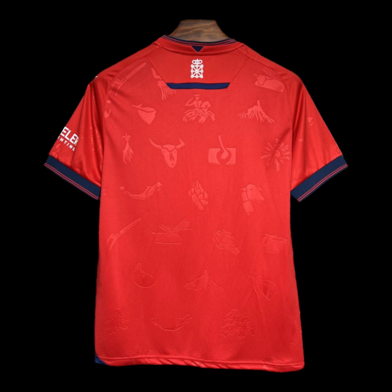 Osasuna Home Shirt 24/25