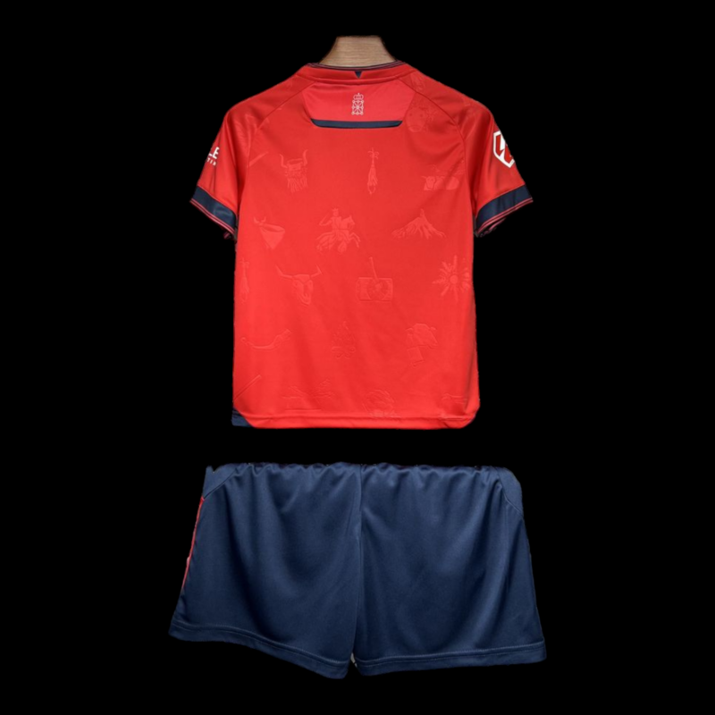 Osasuna Home Set 24/25 - Child