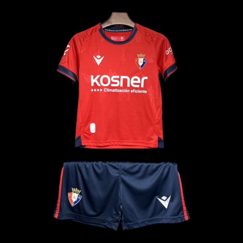 Osasuna Home Set 24/25 - Child