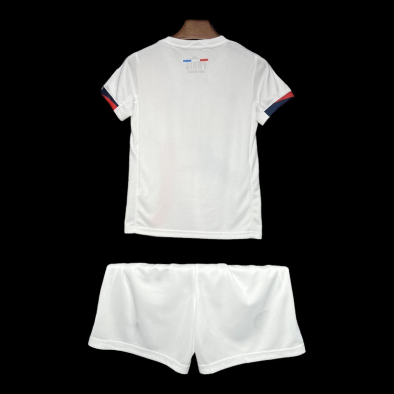 Paris SG Away Set 24/25 - Child