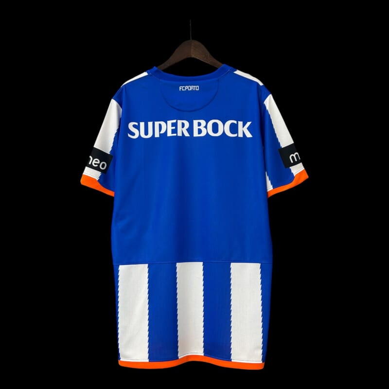 Porto Retro Home Jersey 10/11