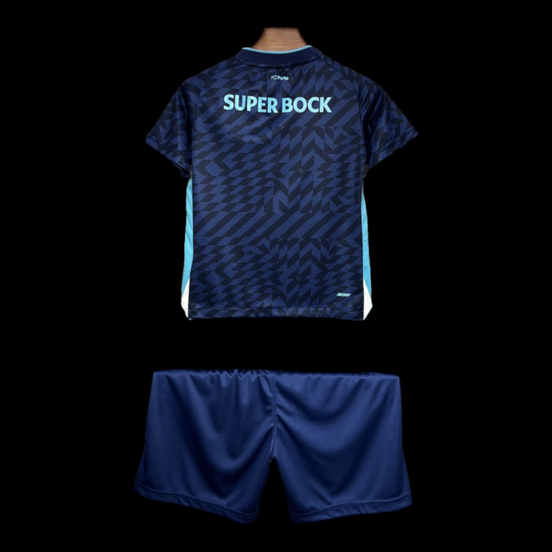 Porto Third Jersey 24/25 - Child