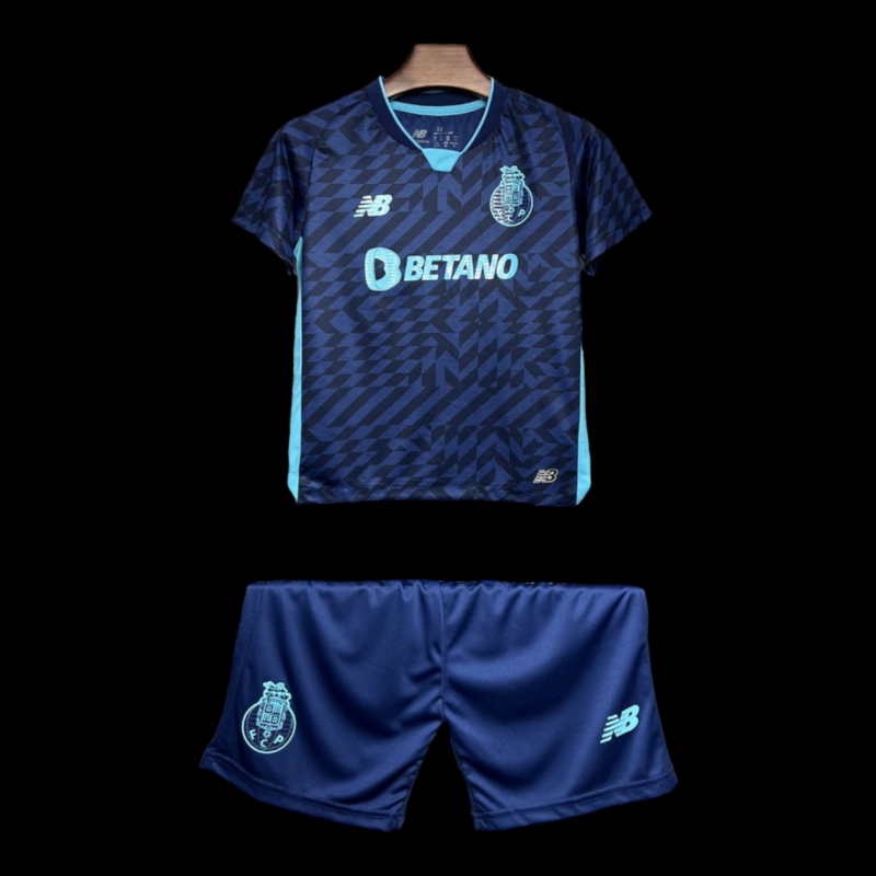 Porto Third Jersey 24/25 - Child