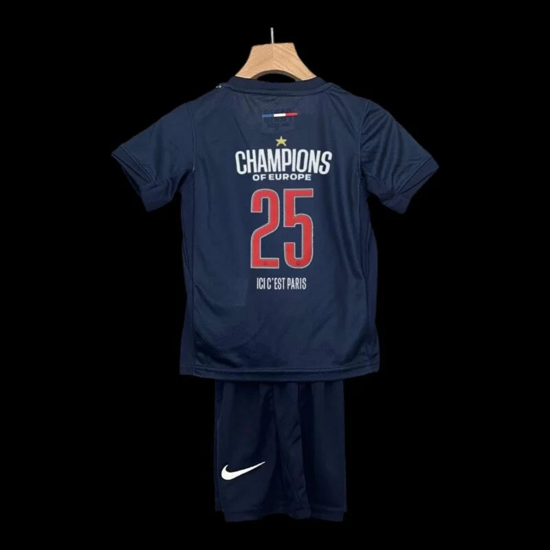 Paris SG Home Set Champions League 24/25 - Child ⭐