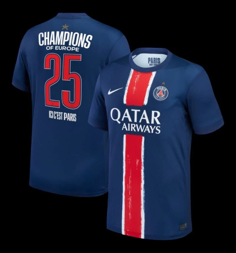 Paris SG Maillot Domicile LDC Champions 24/25 ⭐