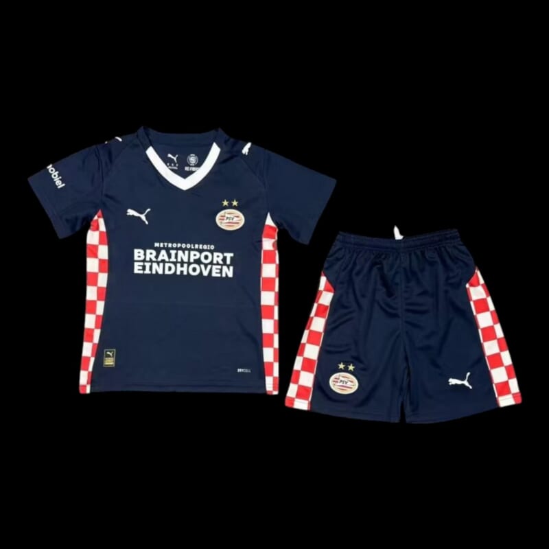 PSV Eindhoven Away Kit 25/26 - Kids
