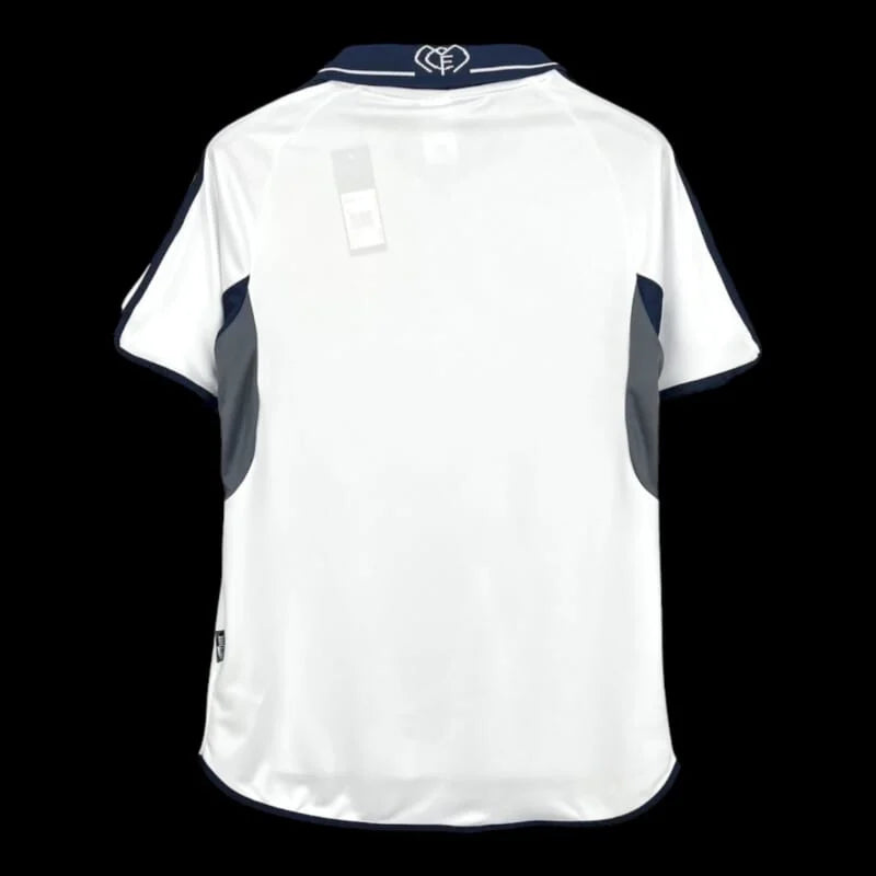 Real Madrid Retro Home Shirt 00/01