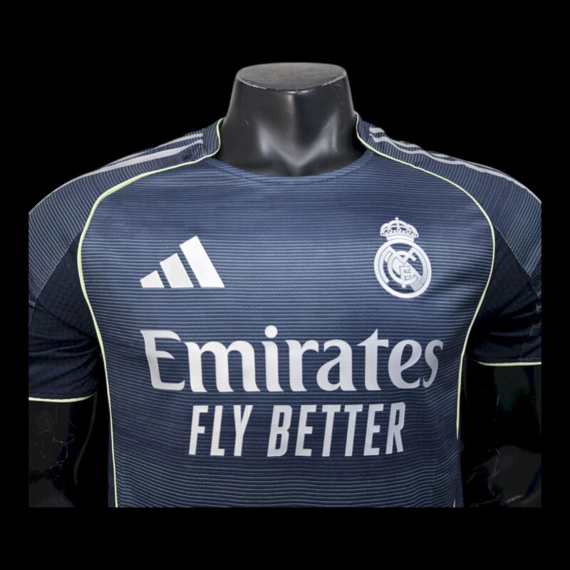 Real Madrid Away Shirt 25/26 - Player Version