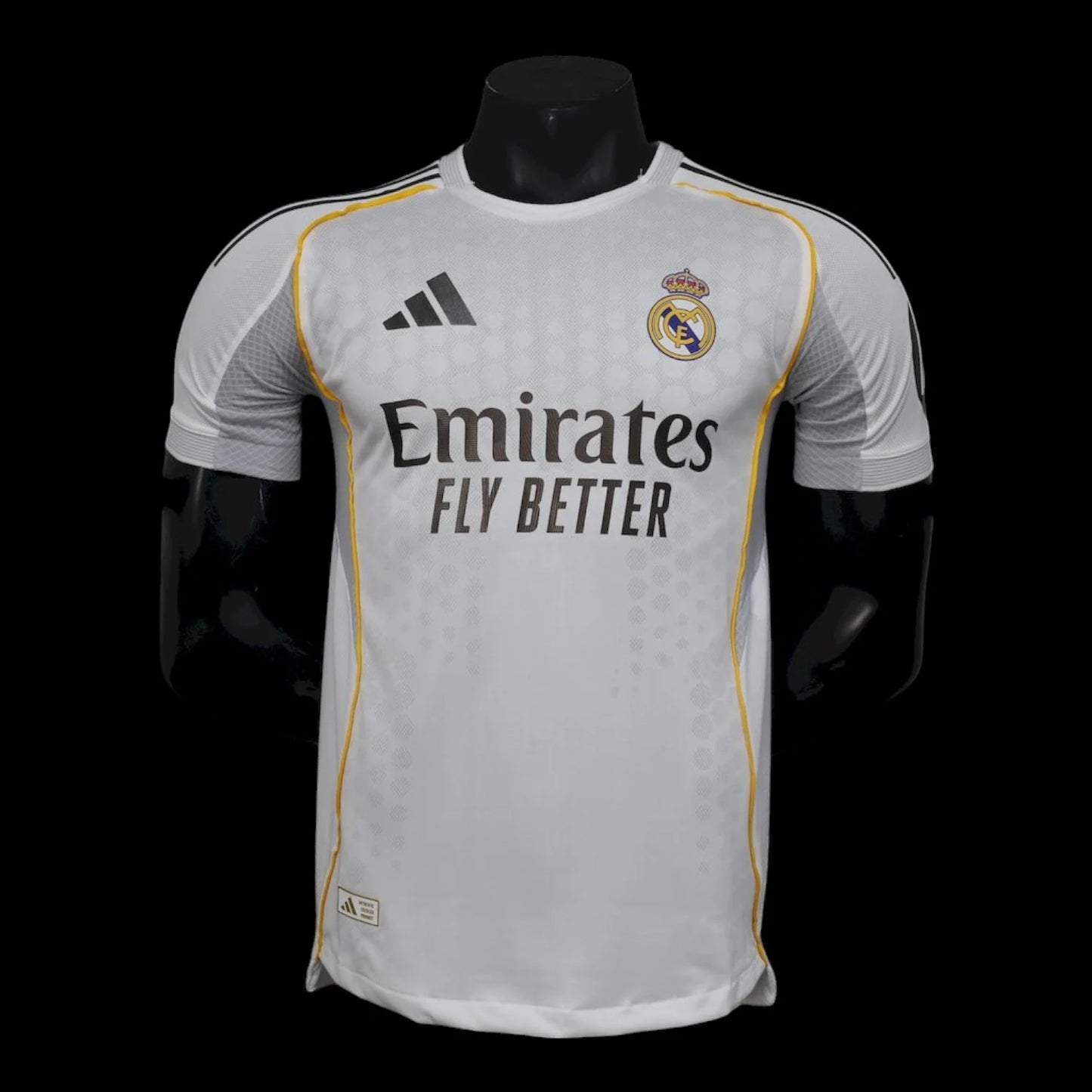 Real Madrid Home Shirt 25/26 - Player Version