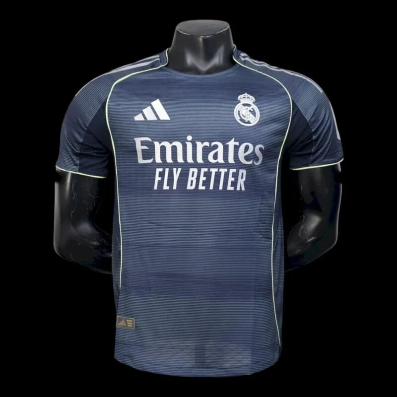Real Madrid Away Shirt 25/26 - Player Version