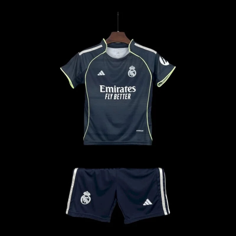 Real Madrid Away Kit 25/26 - Child