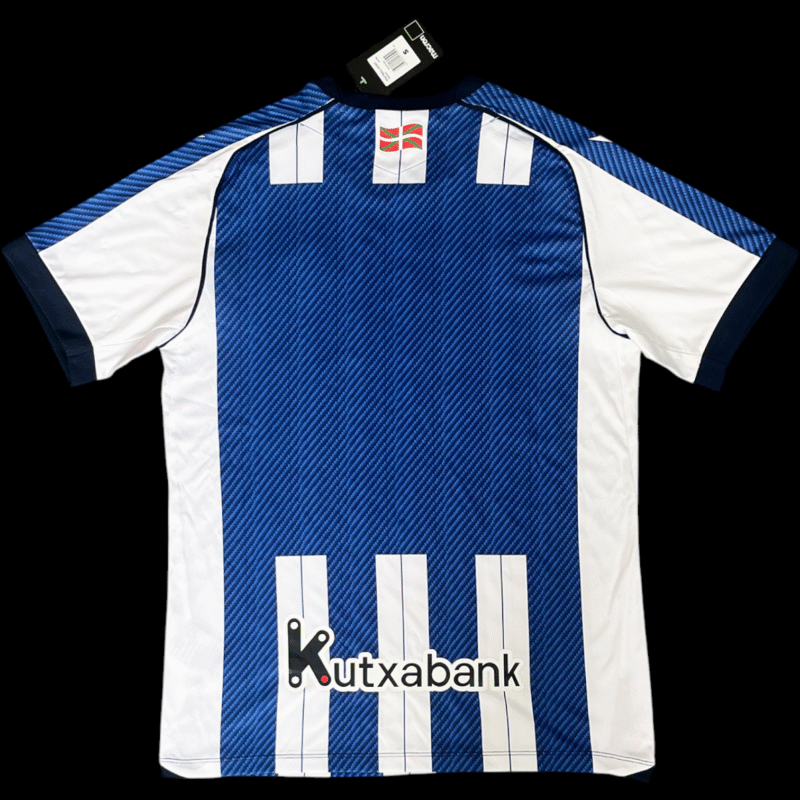 Real Sociedad Maillot Domicile 25/26