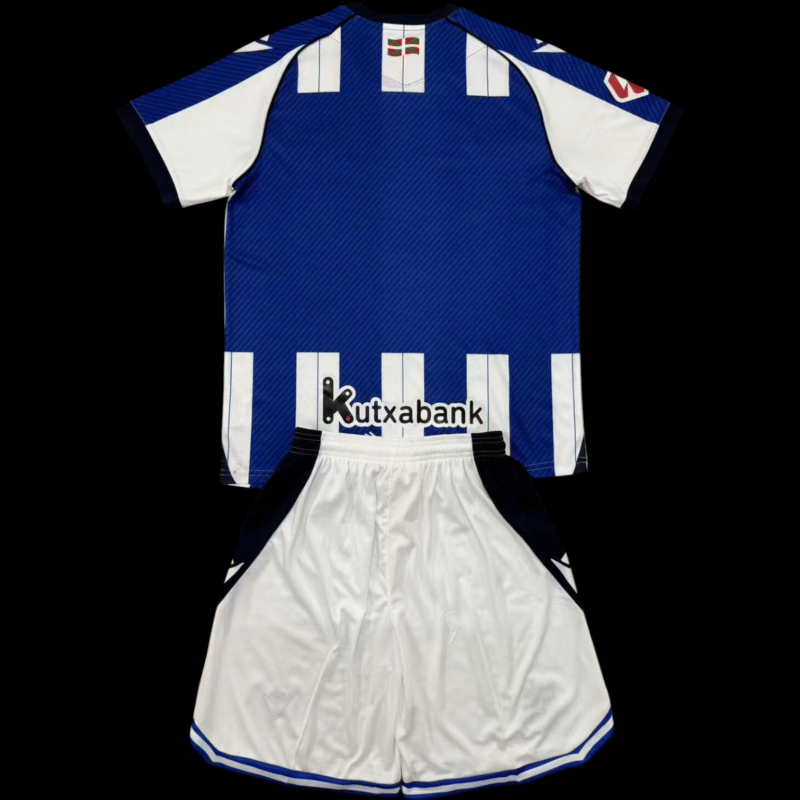 Real Sociedad Ensemble Domicile 25/26 -Enfant