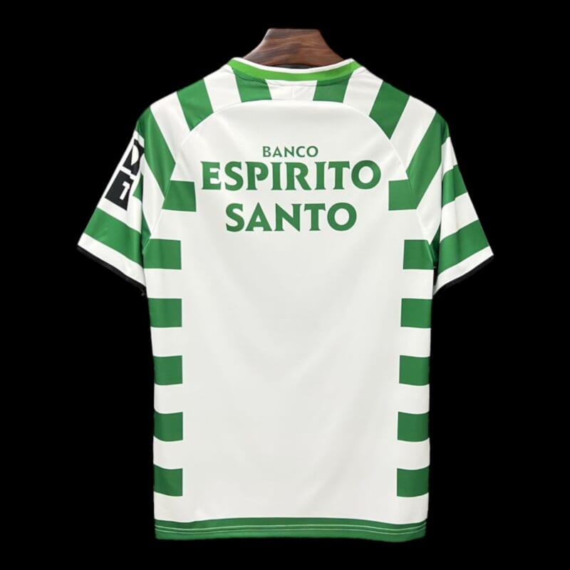 Sporting Portugal Retro Home Shirt 03/04