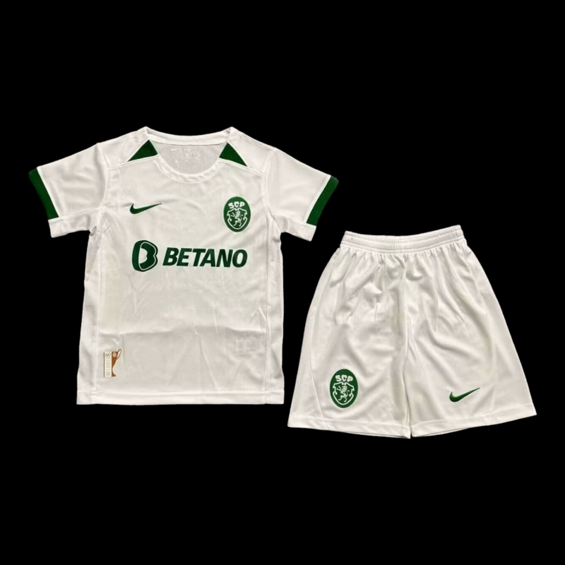Sporting Portugal 24/25 Away Kit - Child