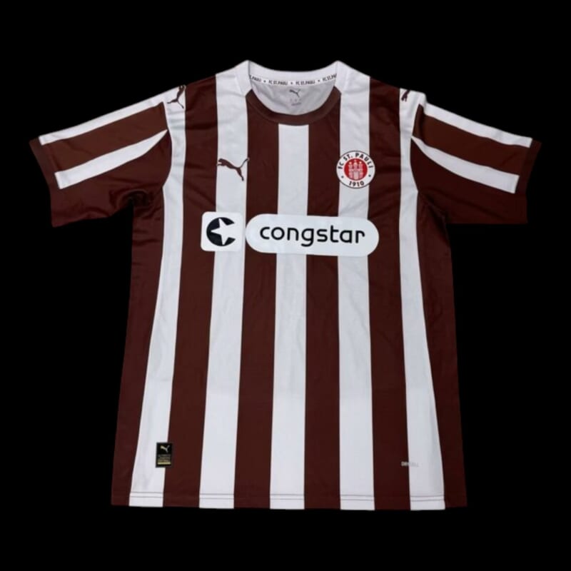 Camiseta local del St. Pauli 25/26