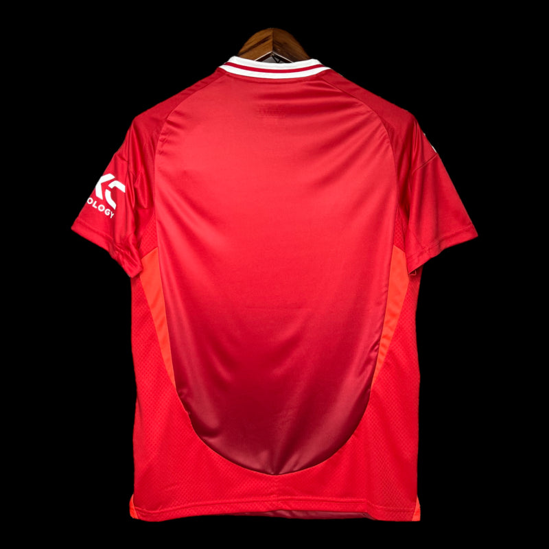 Manchester United Home Shirt 24/25