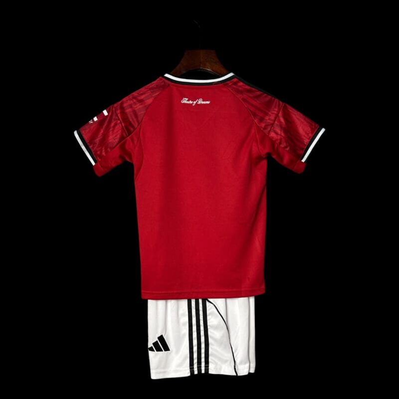 Manchester United Home Kit 25/26 - Kids