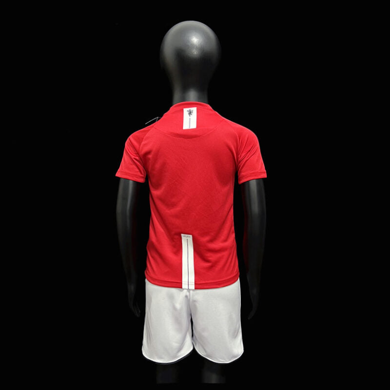 Manchester United Ensemble Rétro 07/08 -Enfant