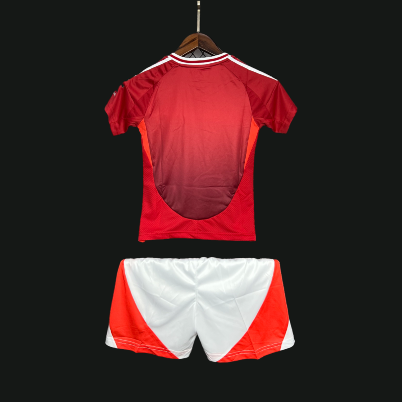 Manchester United Home Set 24/25 - Child