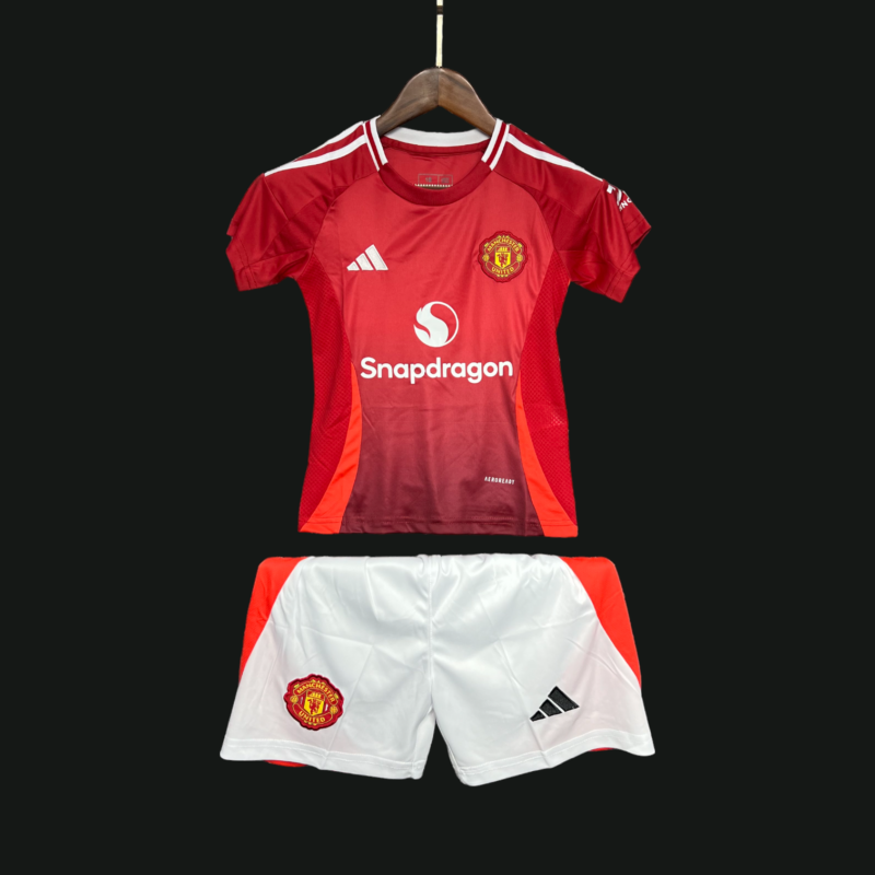 Manchester United Home Set 24/25 - Child