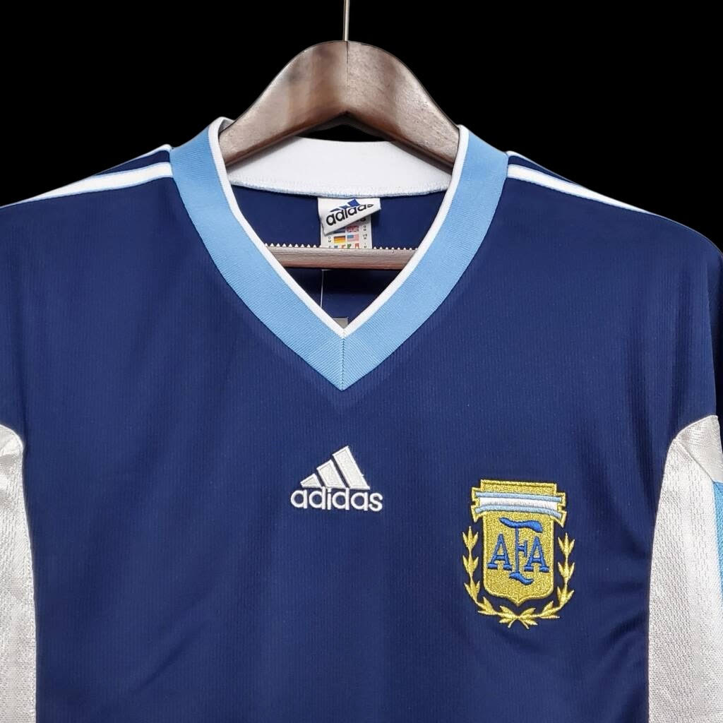 Argentina Retro Jersey 1998