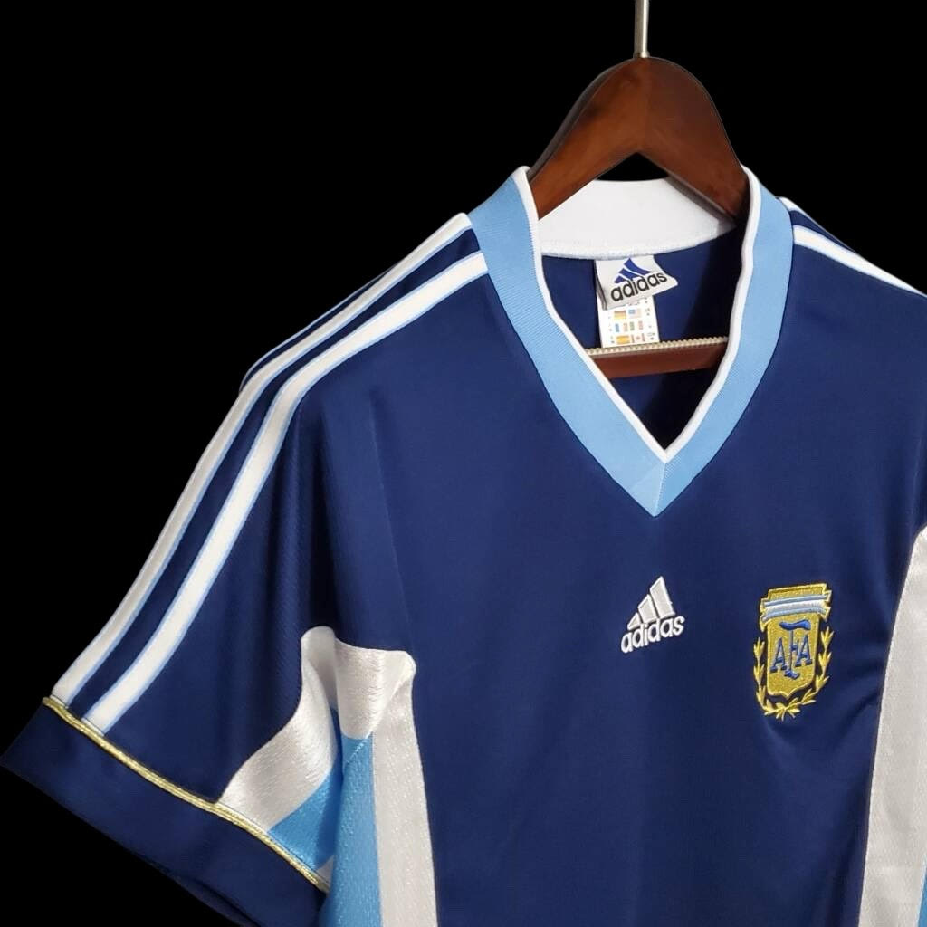 Argentina Retro Jersey 1998