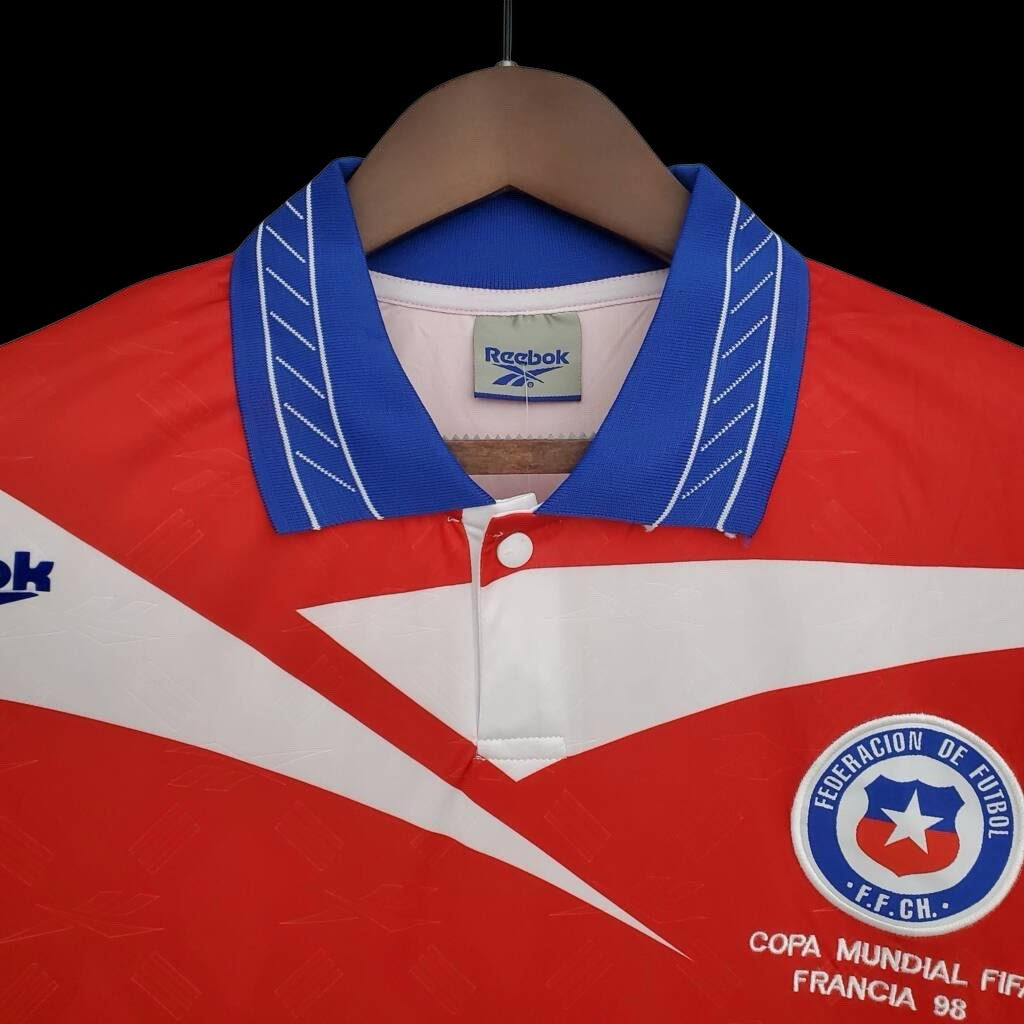 Chile Retro Jersey 1998