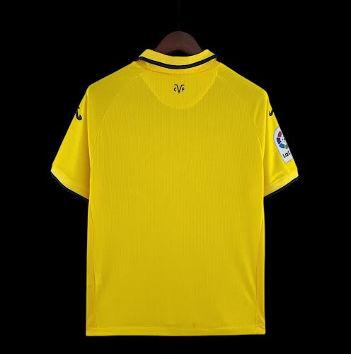 Villa Real Maillot Domicile 22/23