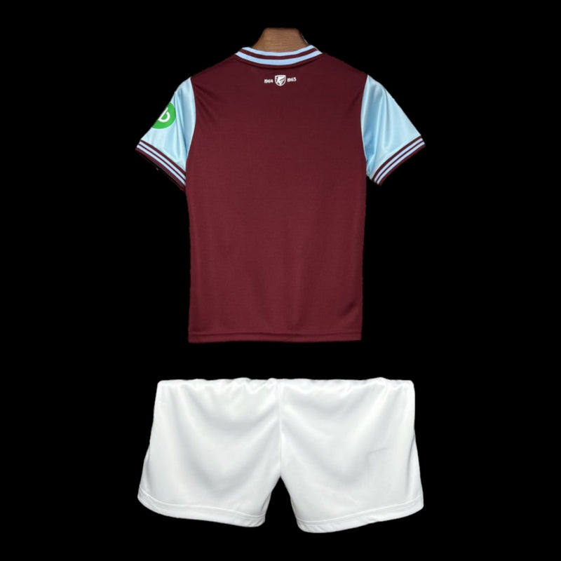 West Ham Home Set 24/25 - Child