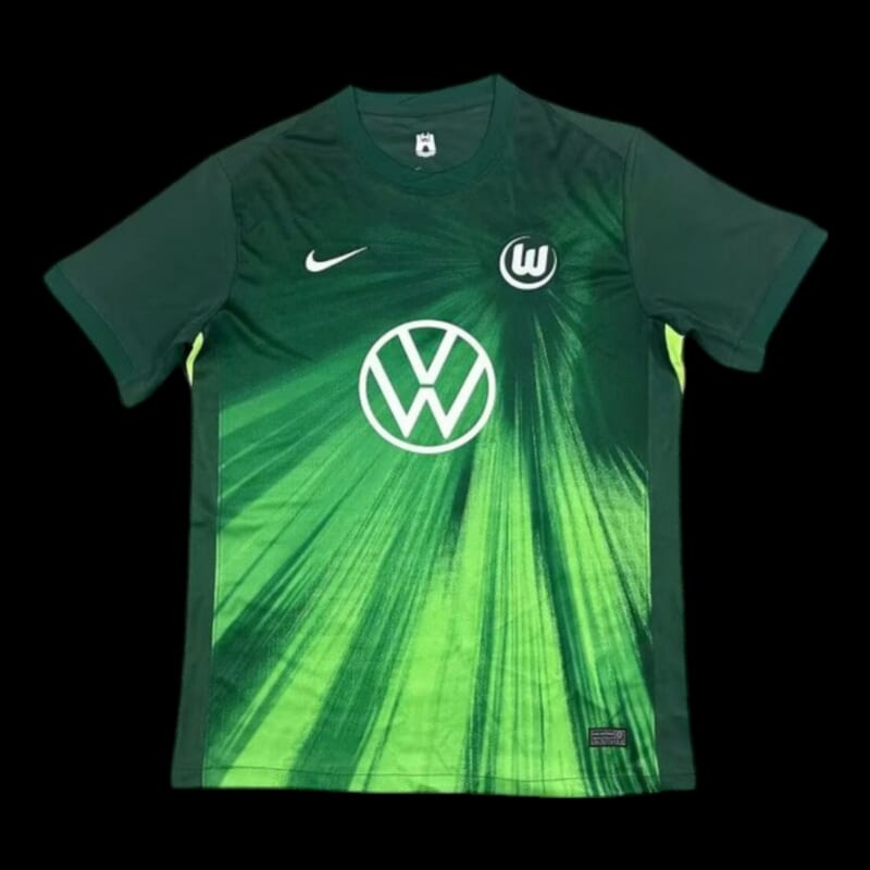 Camiseta de local del Wolfsburgo 25/26