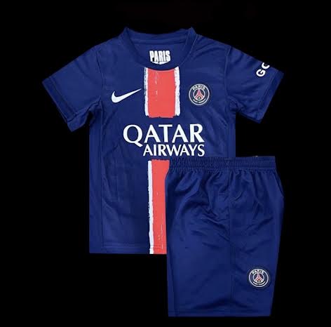 Paris SG Home Set 24/25 - Child