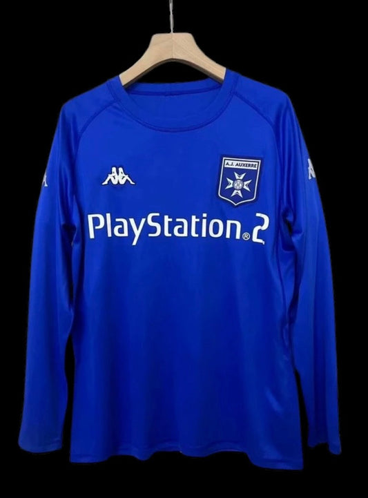 AJ Auxerre Long Sleeve Jersey 03/04