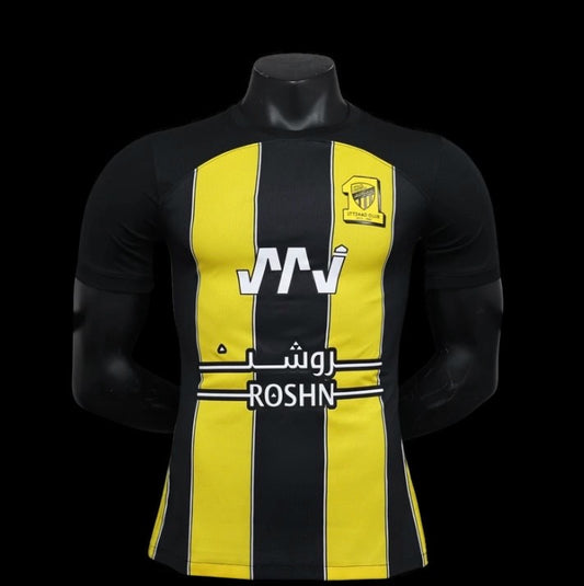 Al Ittihad Home jersey 23/24 - Player version
