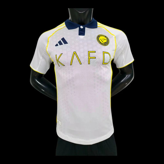 Al Nassr Maillot Extérieur 25/26 -Version Player