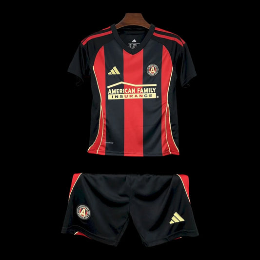 Kit local del Atlanta United 25/26 - Niños