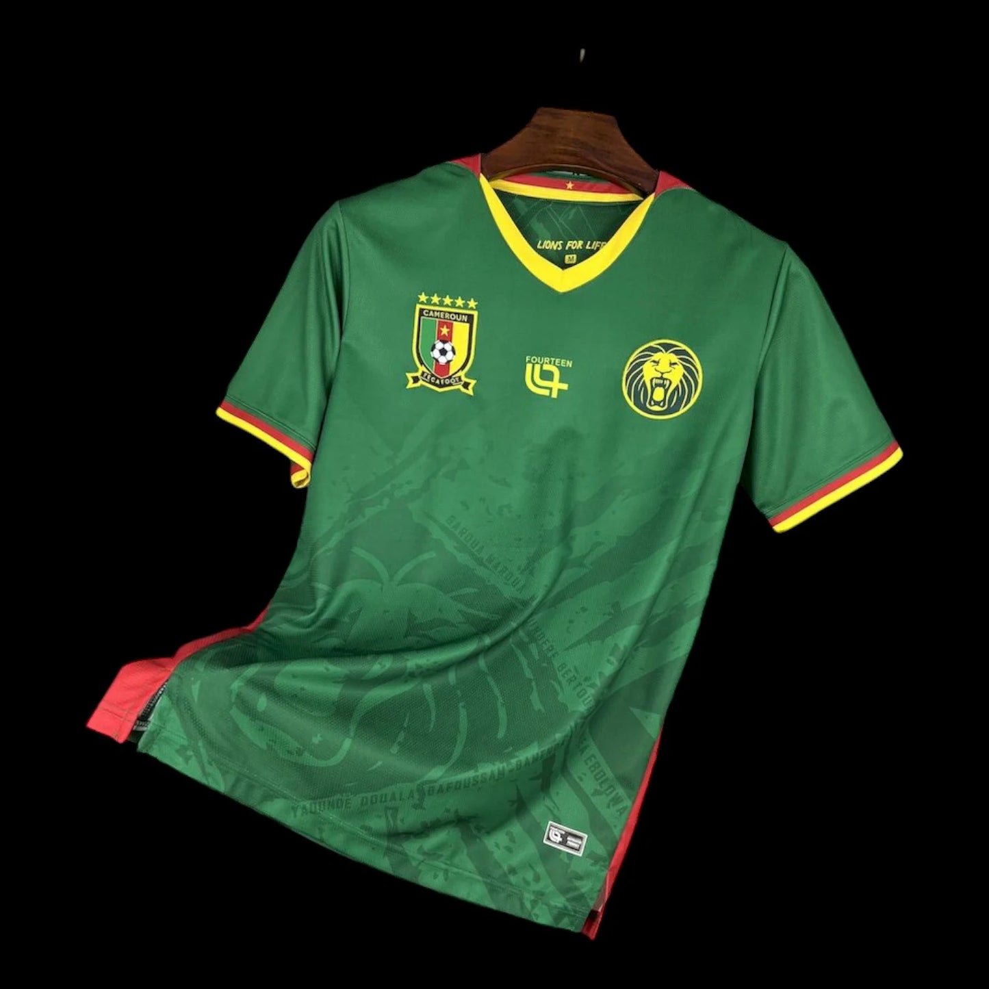 Cameroon Home Jersey 25/26