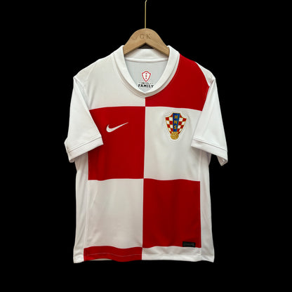 Camiseta local de Croacia 24/25